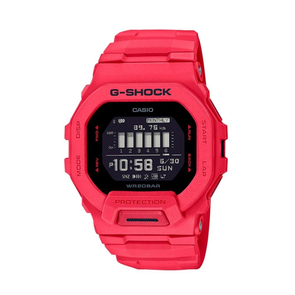 Casio Accesorio Reloj Masculino Gshock Rojo