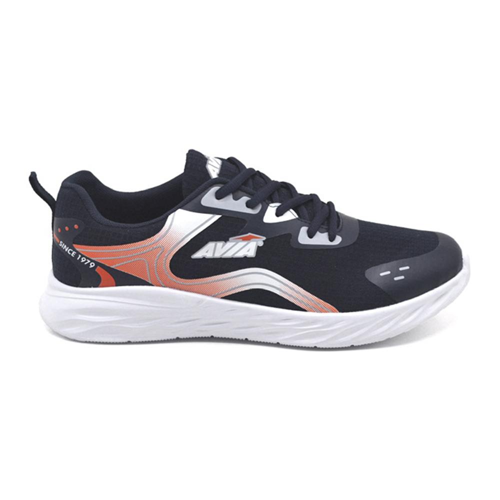 Avia Running Masculino Marcos Navy/White/Orange