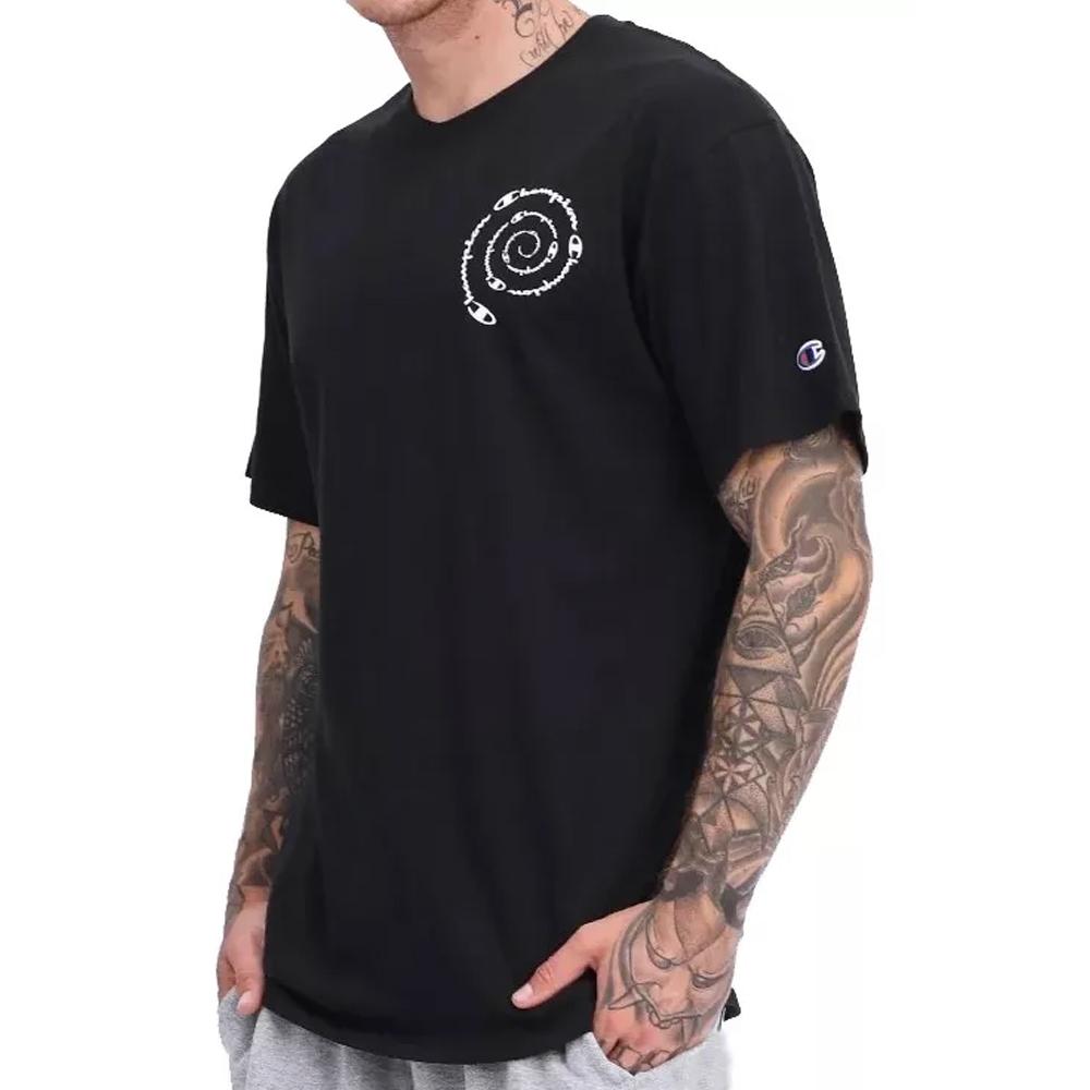 Champion Short Masculino Sleeve Js Black