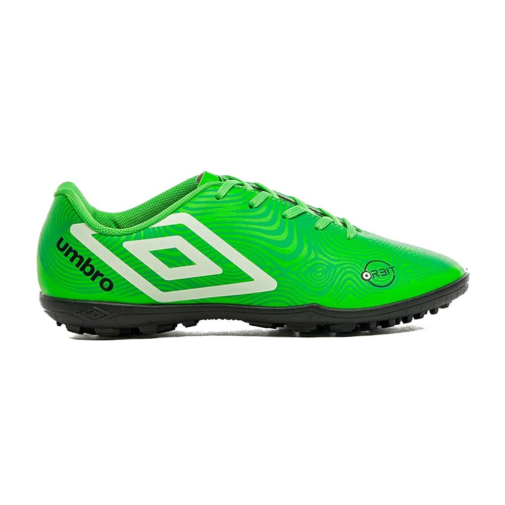 Umbro Futbol Society Masculino Orbit Verde/Blanco/Preto