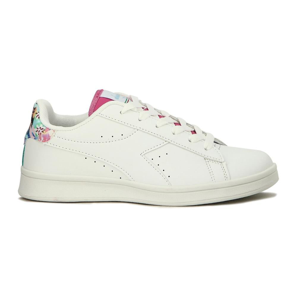 Diadora Casual Femenino Set White/Fuchsia