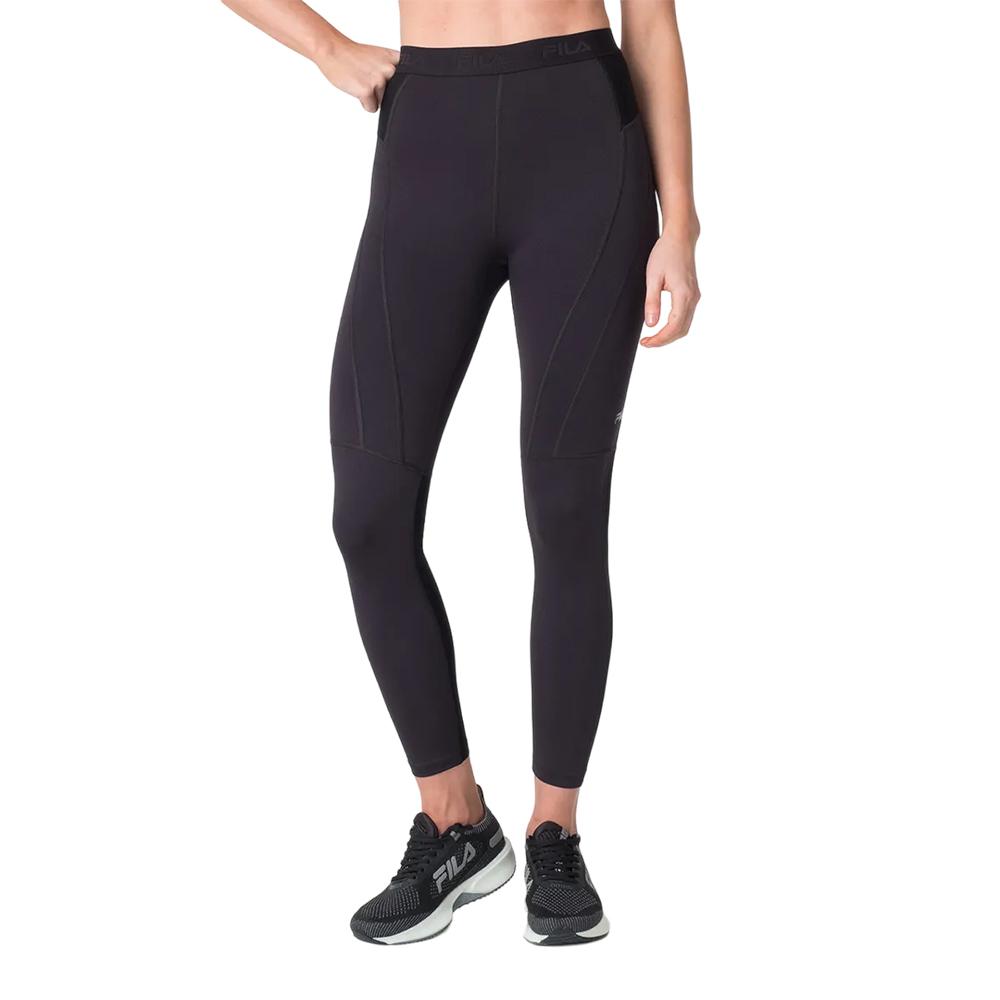 Fila Calzas Femenino Women Tights Performa Shape Black