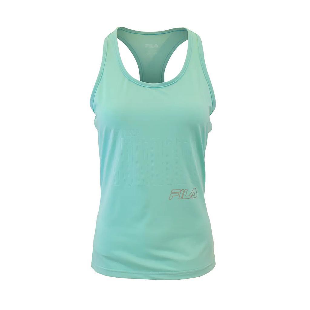 Fila Musculosas Femenino Running T22166W Aruba Blue