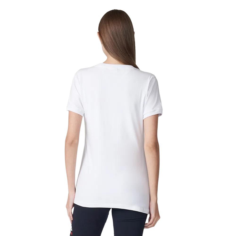 Fila Remera Femenino Court Club Blanco