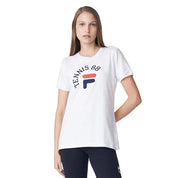 Fila Remera Femenino Court Club Blanco