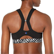 Champion Top Bra Femenino The Authentic  Graphic Black/Zebra