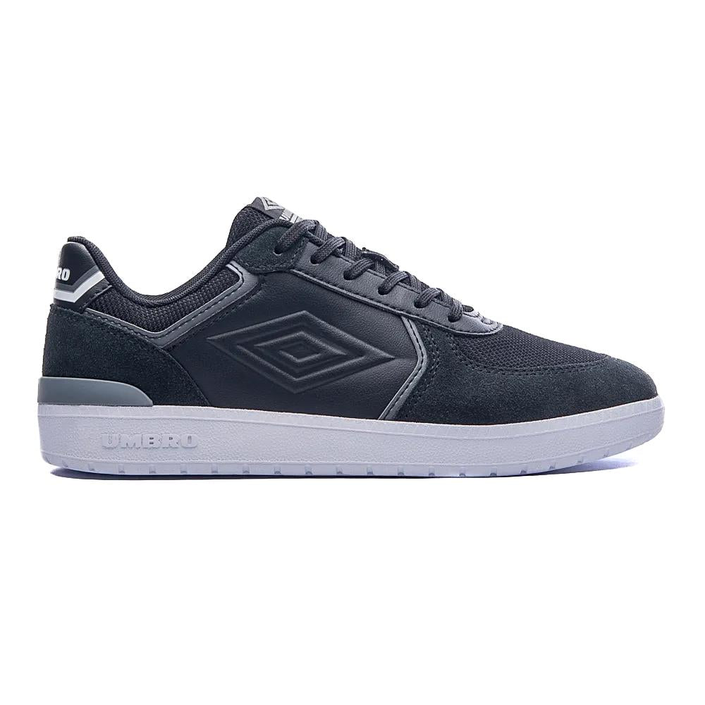 Umbro Deportivos Unisex Running Essential Black/White/Graphite