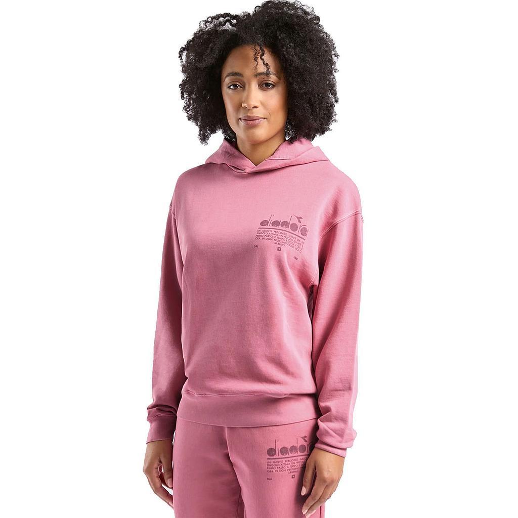 Diadora Canguros Unisex Lifestyle Hoodie Manifesto Palette Wild Rose