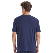 Diadora Remeras Masculino T-Shirt Ss Drift Classic Navy