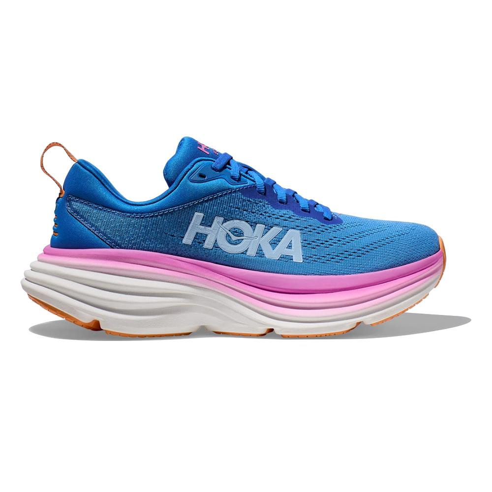 Hoka Running Femenino Bondi 8 Coastal Sky/All Aboard