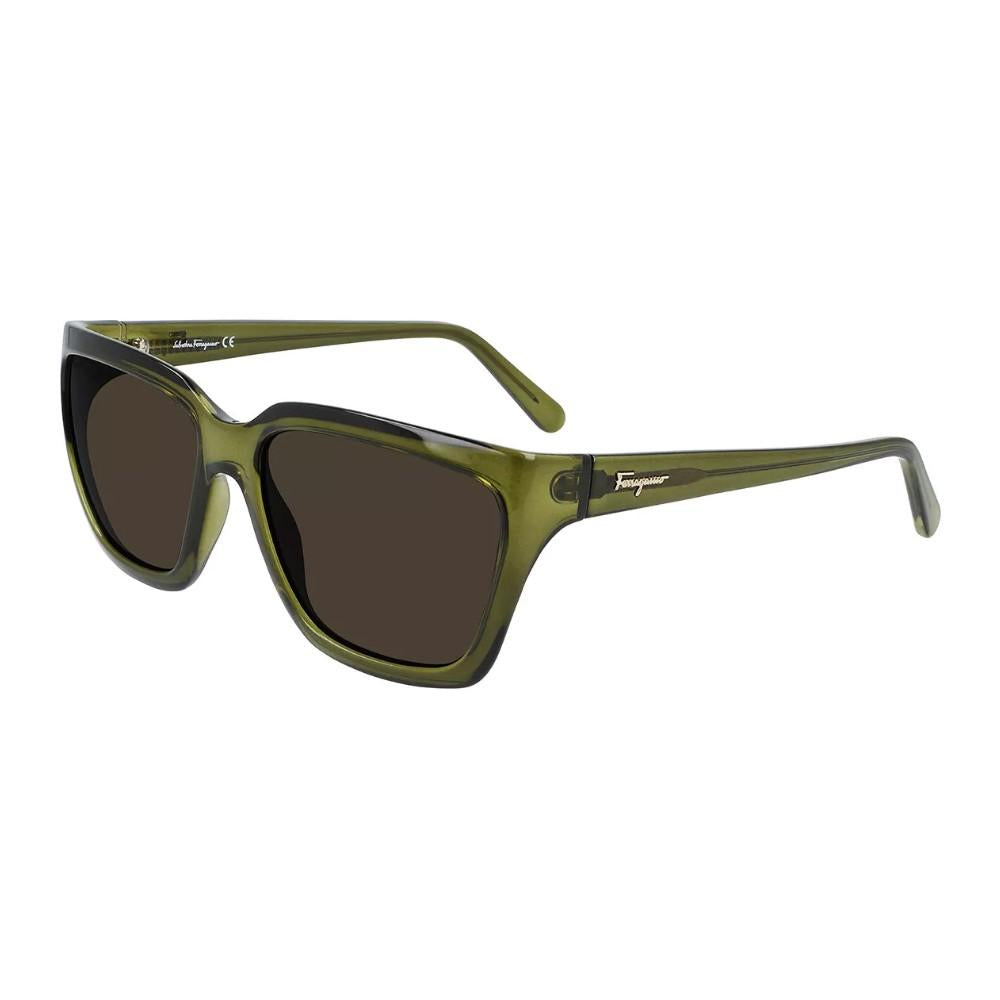 Salvatore Ferragamo Lentes SF1018S Crystal Green