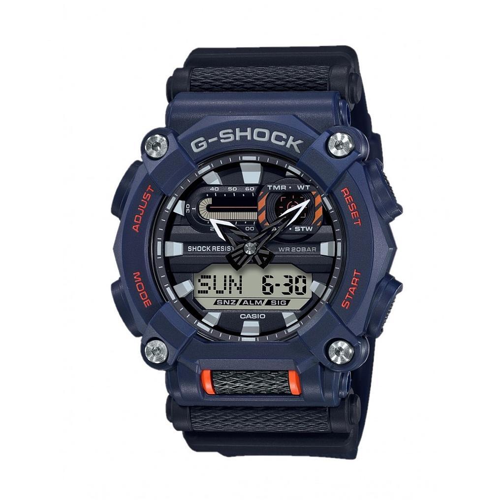 Casio Reloj Masculino Gshock Azul