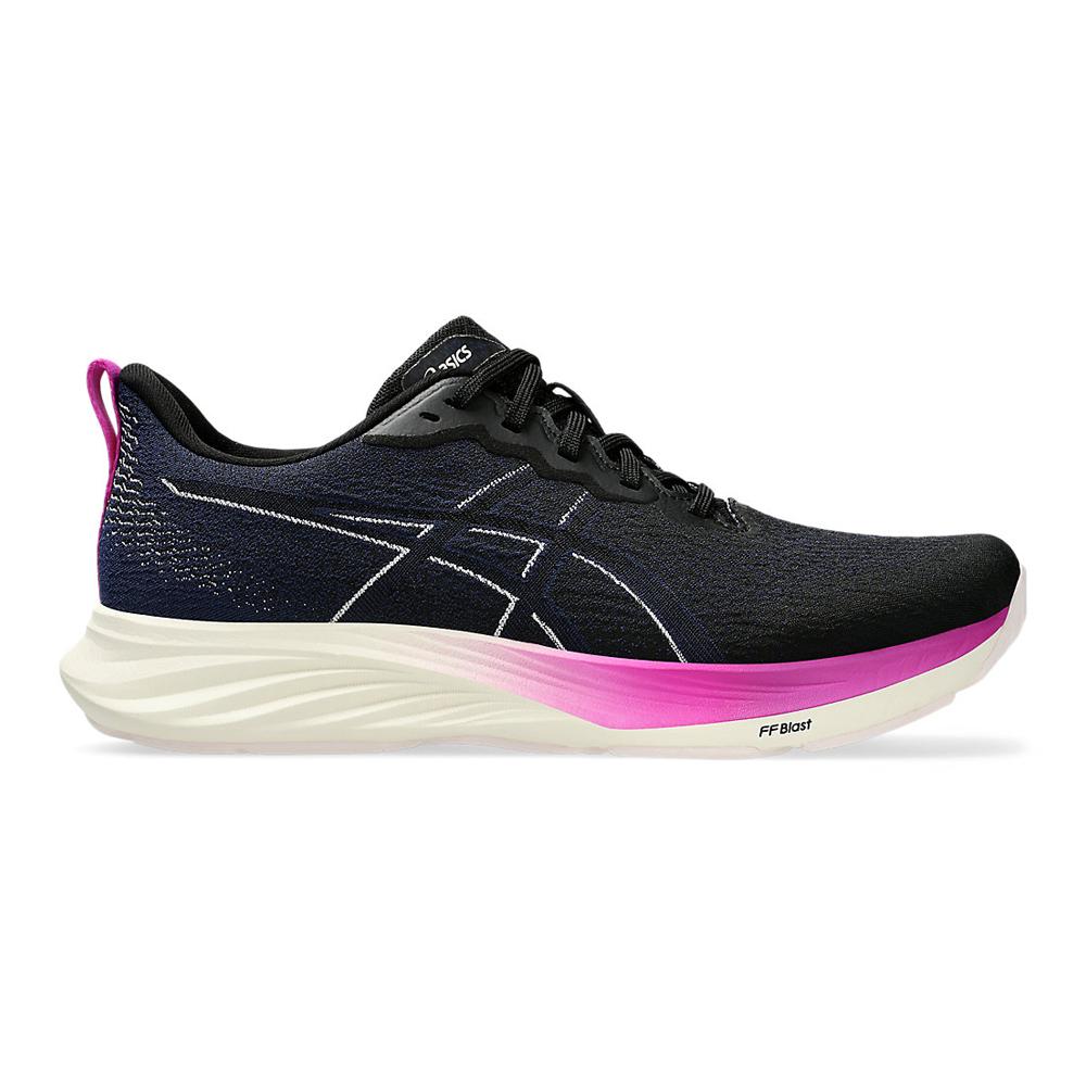 Asics Deportivos Femenino Running Dynablast 4 Black/Blue Expanse