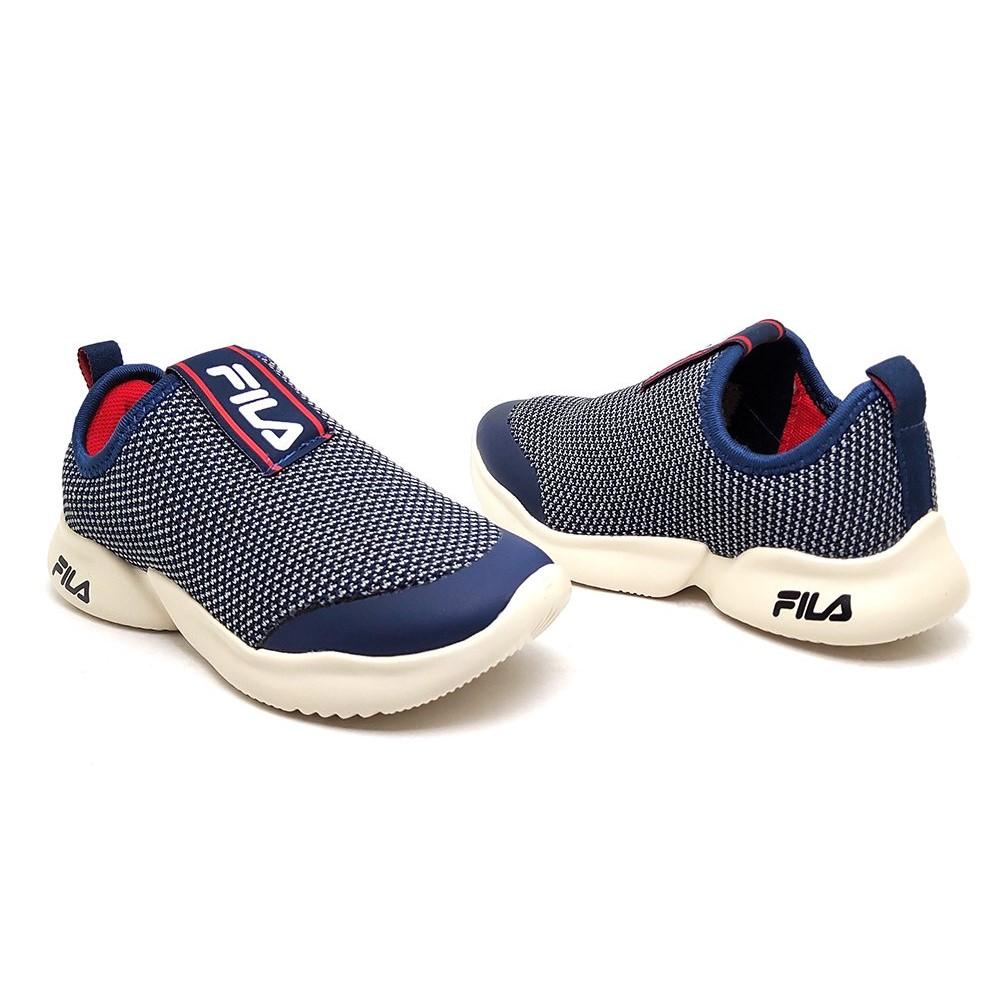 Fila Kids Niños Funny Marino/Raw White/Rojo