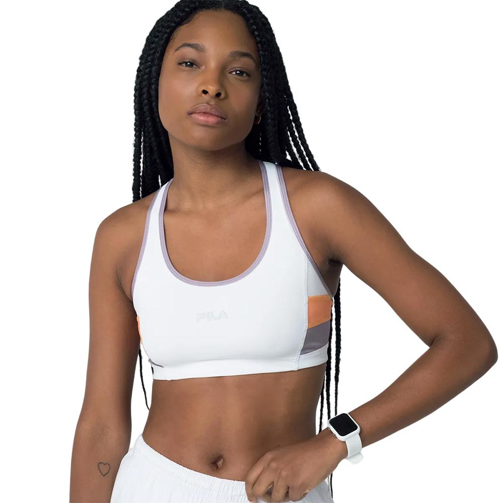 Fila Tops Femenino Training Block White