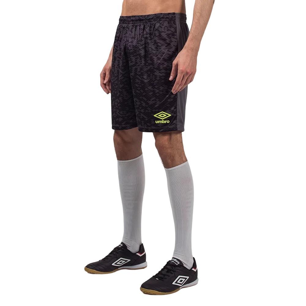 Umbro Masculino Short Graphic Pixel Grafito