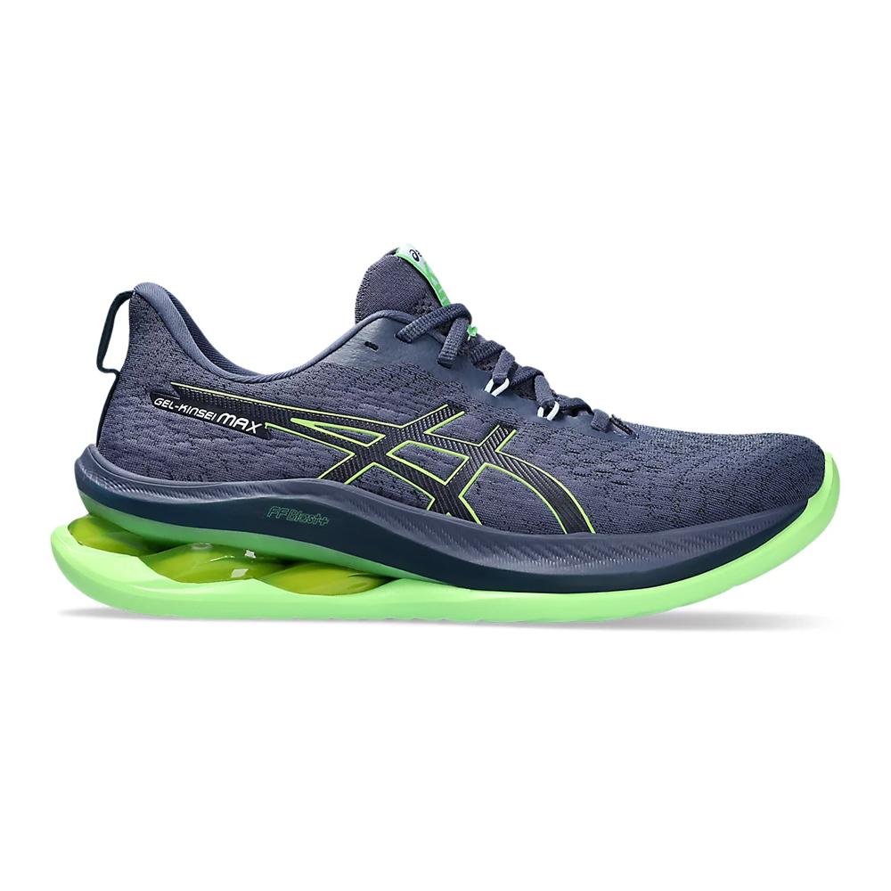 Asics Running Masculino Gel Kinsei Max Thunder Blue/Electric Lime