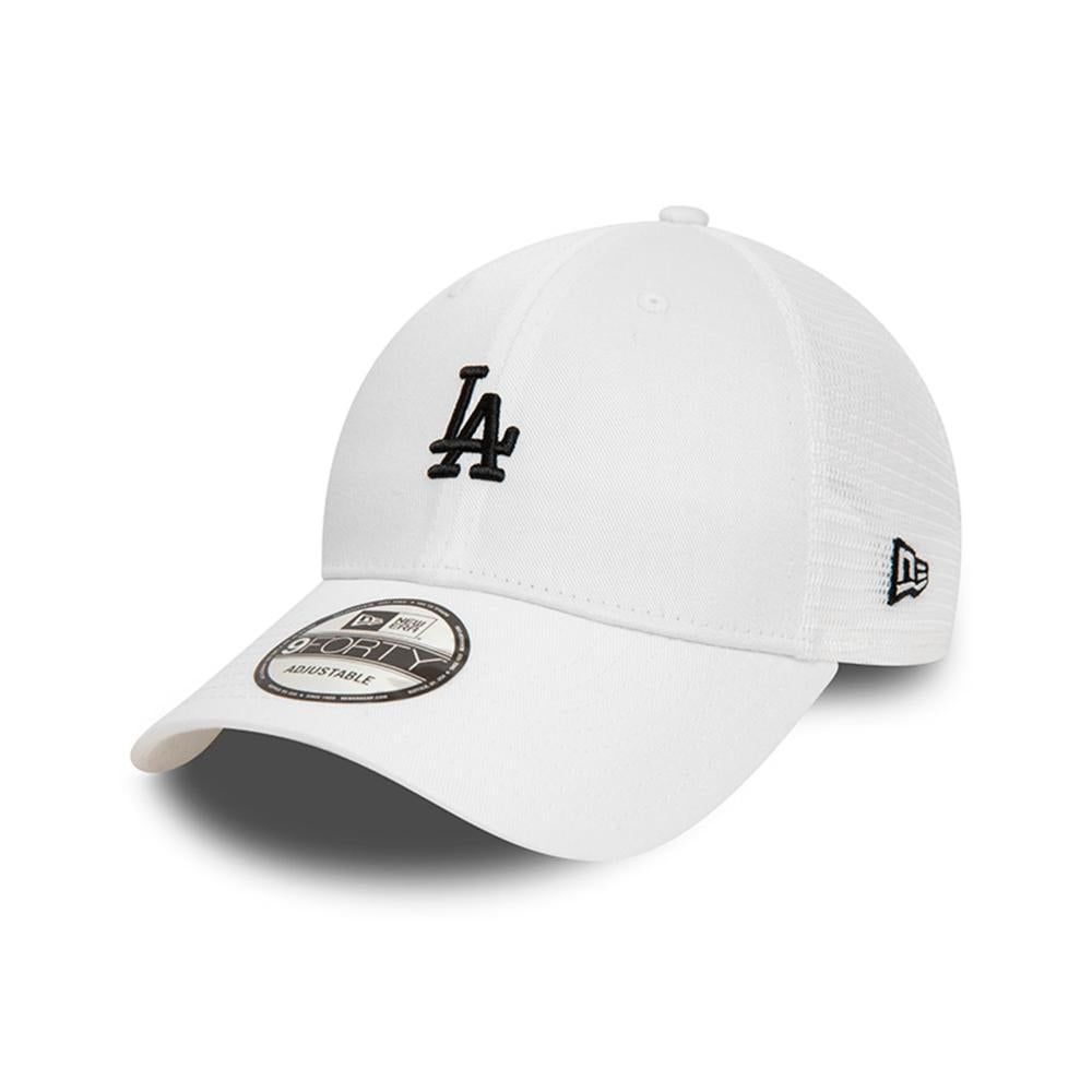 60435267 New Era Gorros MLB 9Forty Los Angeles Dodgers White/Black