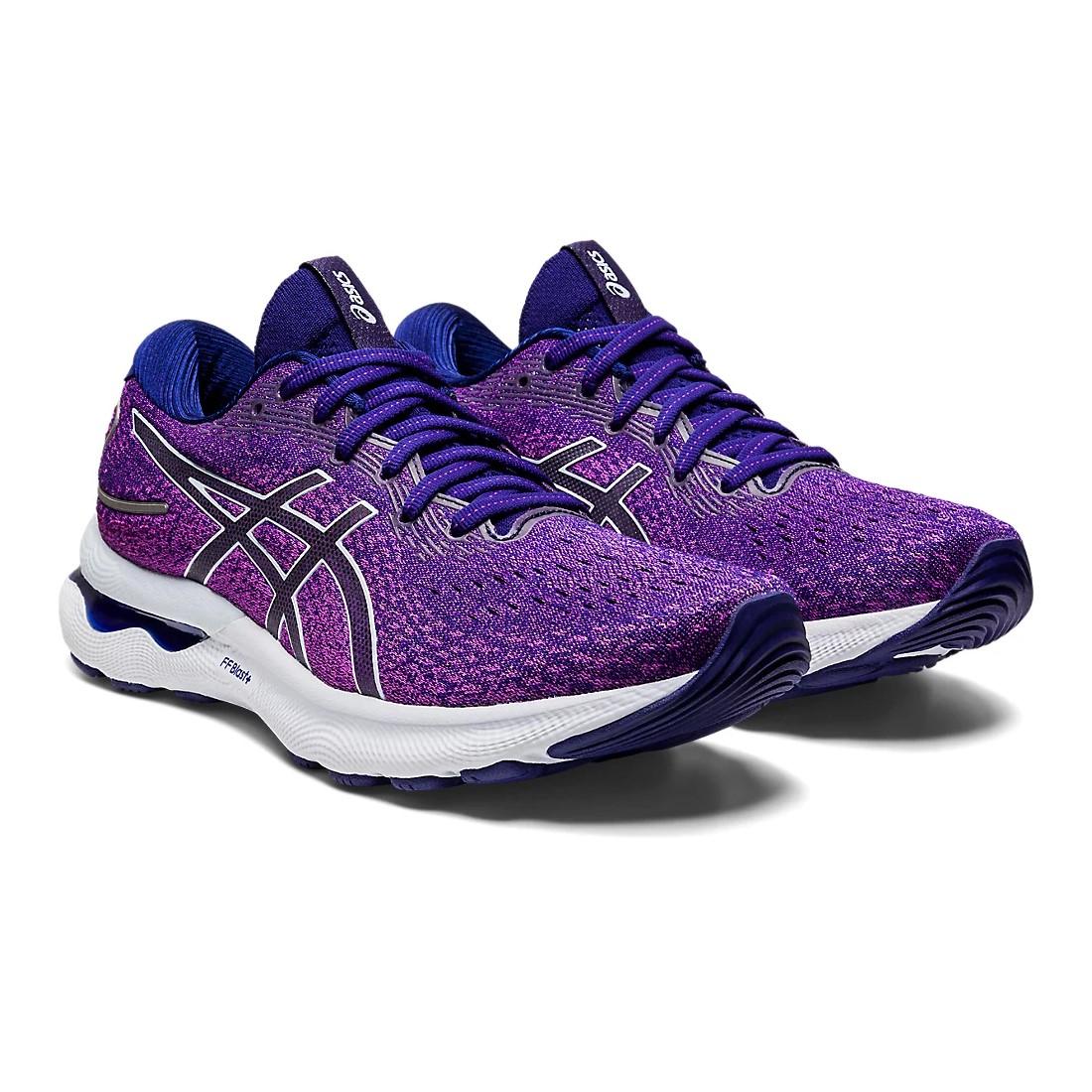 Asics Running Femenino Gel-Nimbus 24 Orchid/Soft Sky