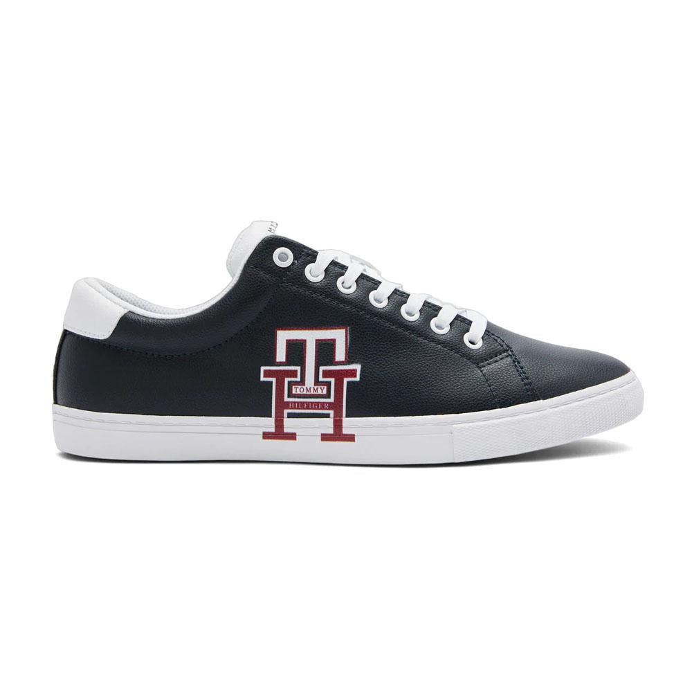 Tommy Hilfiger Casual Masculino Monogram Blend Sneaker Desert Sky