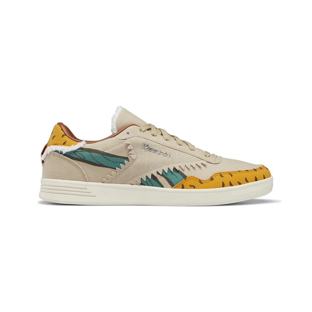 Reebok Lifestyle Unisex Royal Techque T Oatmeal/Emerald Haze/Golden Horizon