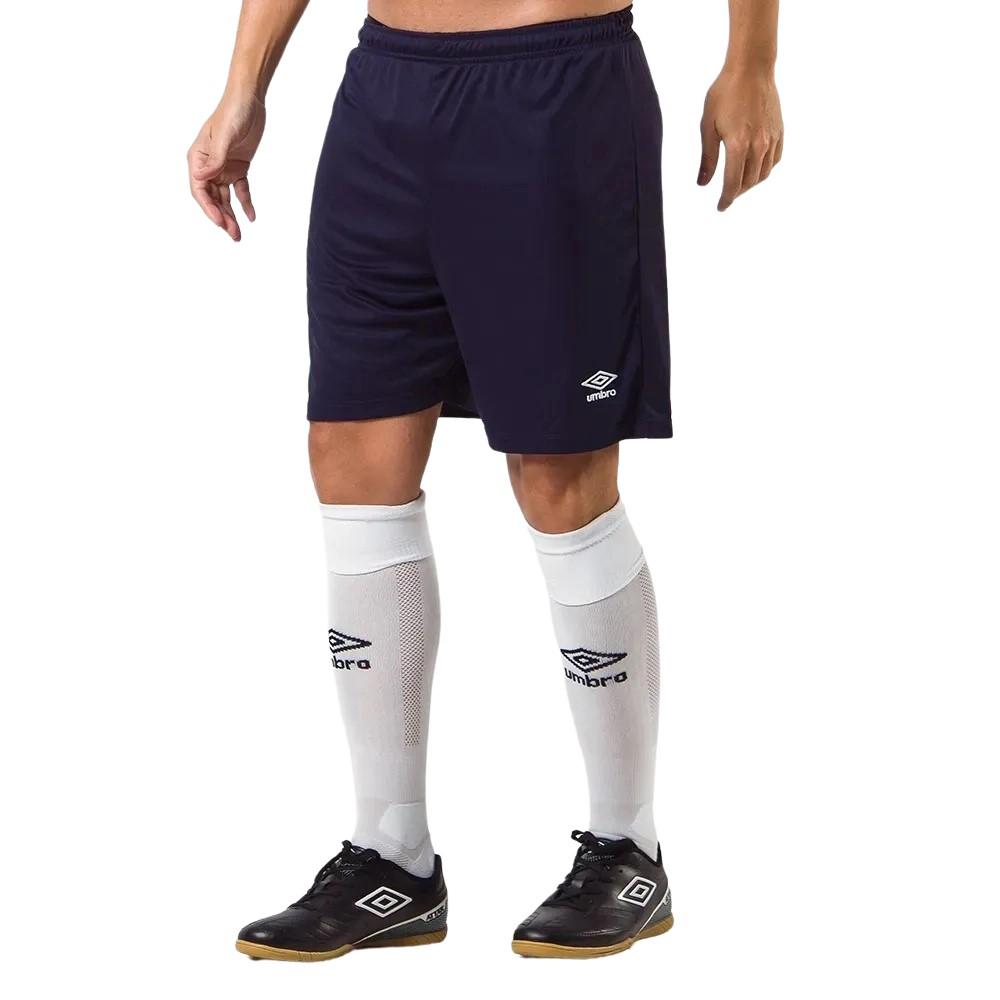 Umbro Masculino Short TWR Aria Marino Oscuro/Blanco