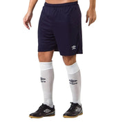 Umbro Masculino Short TWR Aria Marino Oscuro/Blanco