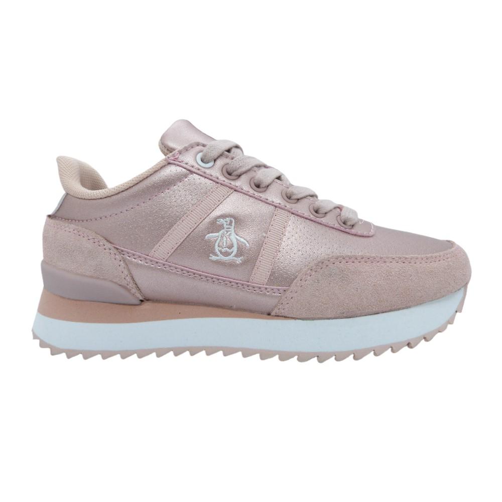 Penguin Femenino Tatiana Rose Gold/White