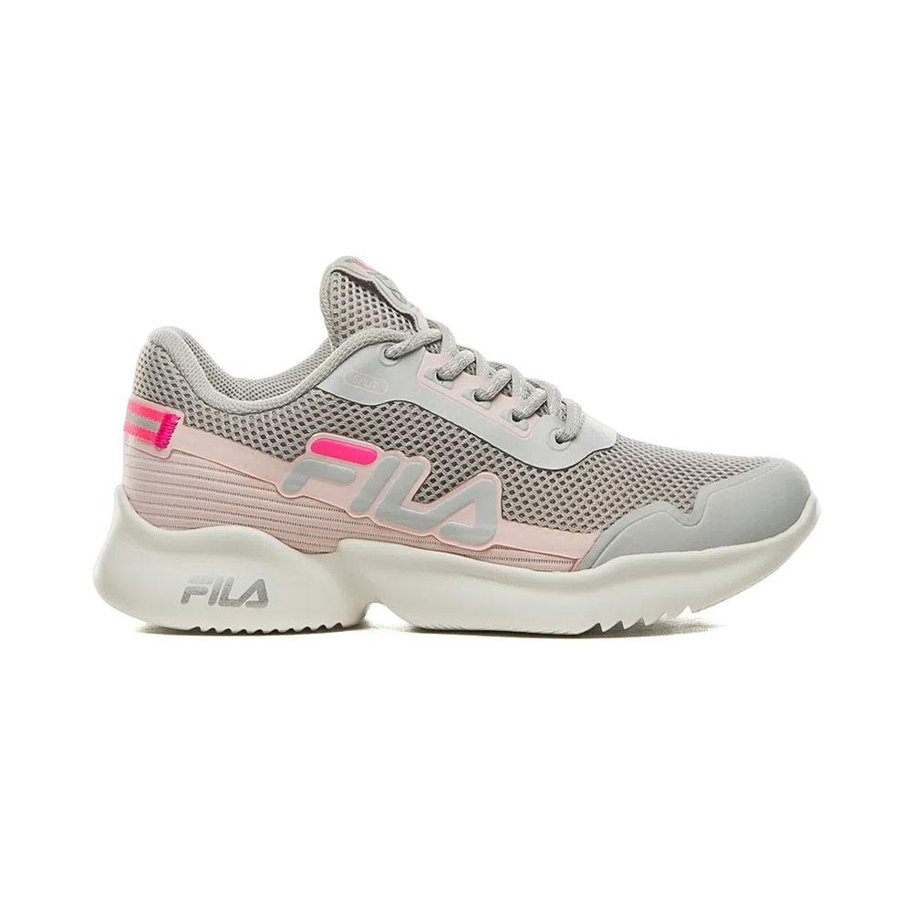 Fila Junior Running Split Plata/Rosa Claro/Fucsia