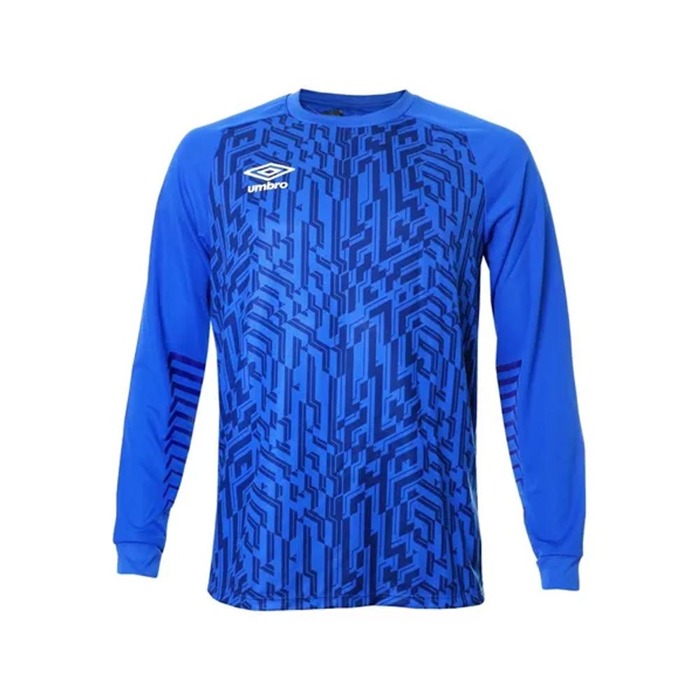 Umbro Camisetas Niños Futbol Goalkeeper Long Sleeves Shirt Gaudium Royal