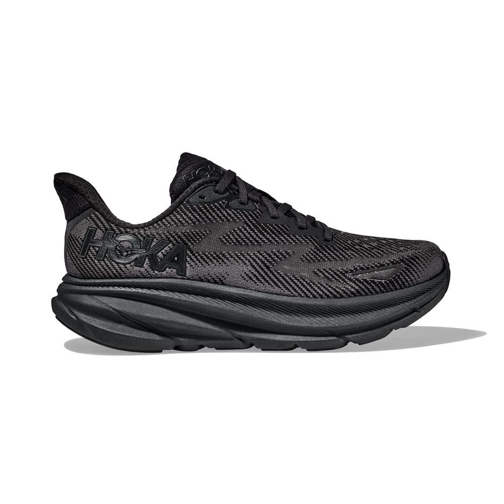 Hoka Running Masculino Clifton 9 Black/Black