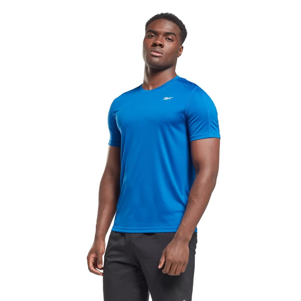 Reebok Remeras Masculino Ss Tech Tee Vector blue