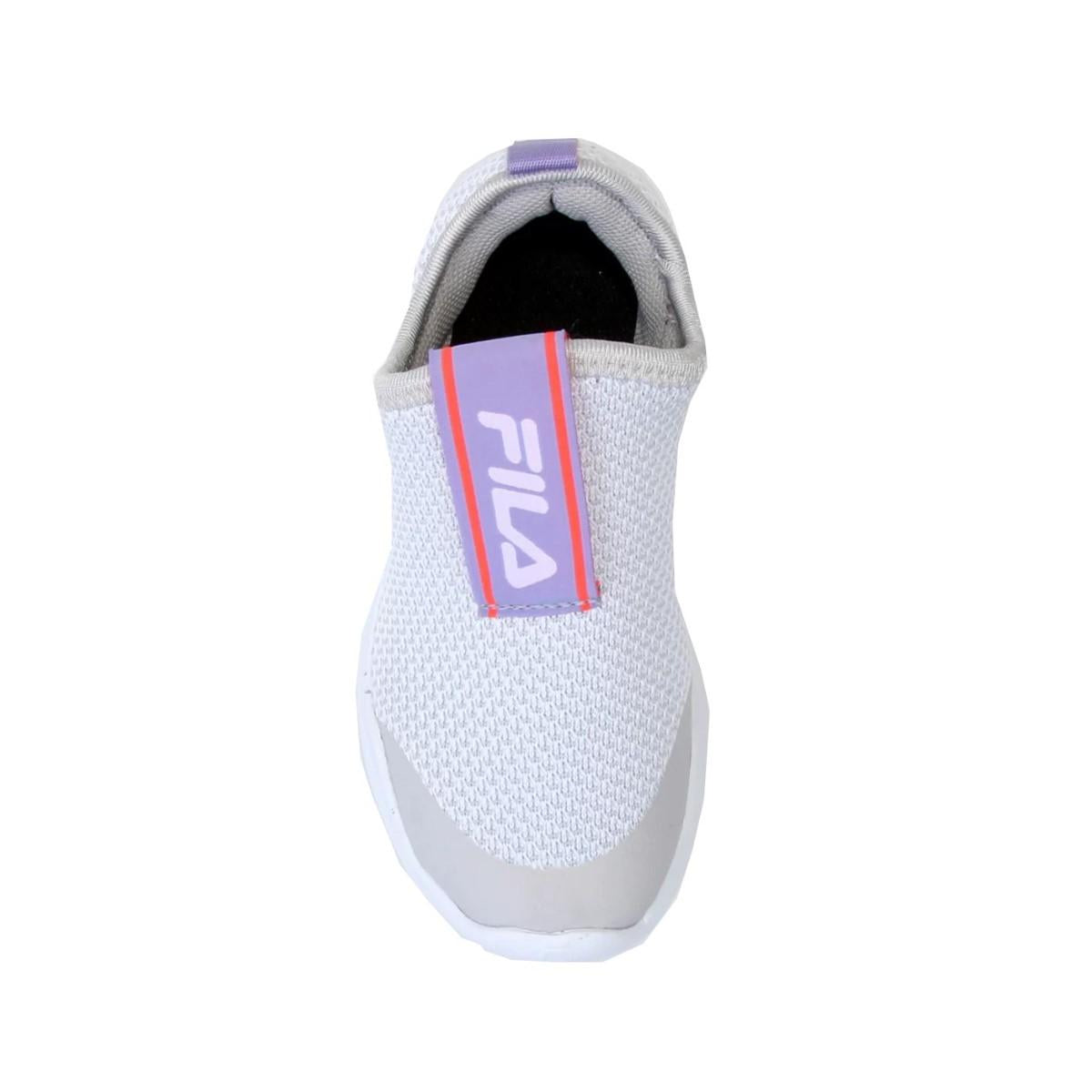 Fila Kids Niños Funny Plata/Lila/Coral