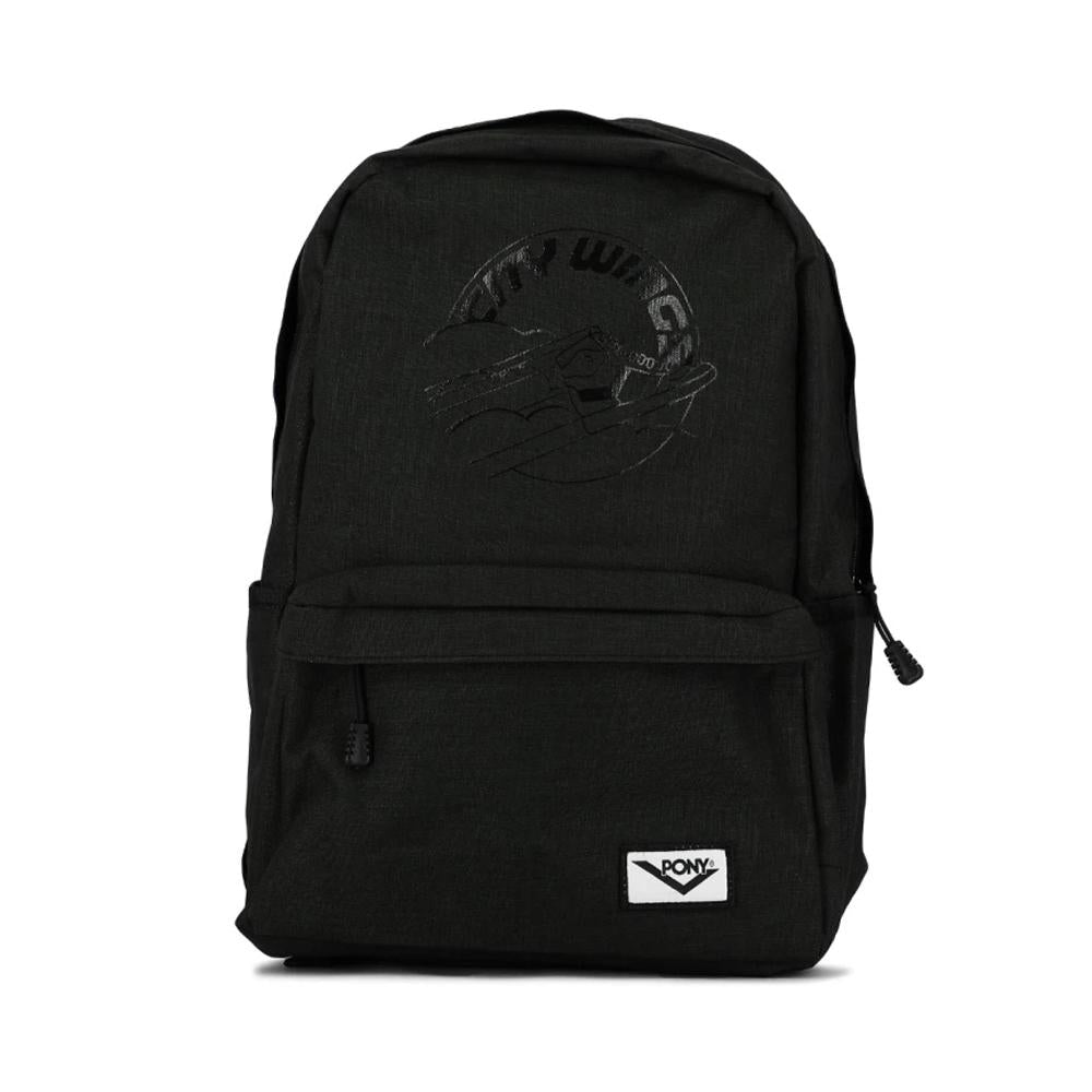 HARLEM-1- Pony Mochilas Unisex Harlem-1 Black