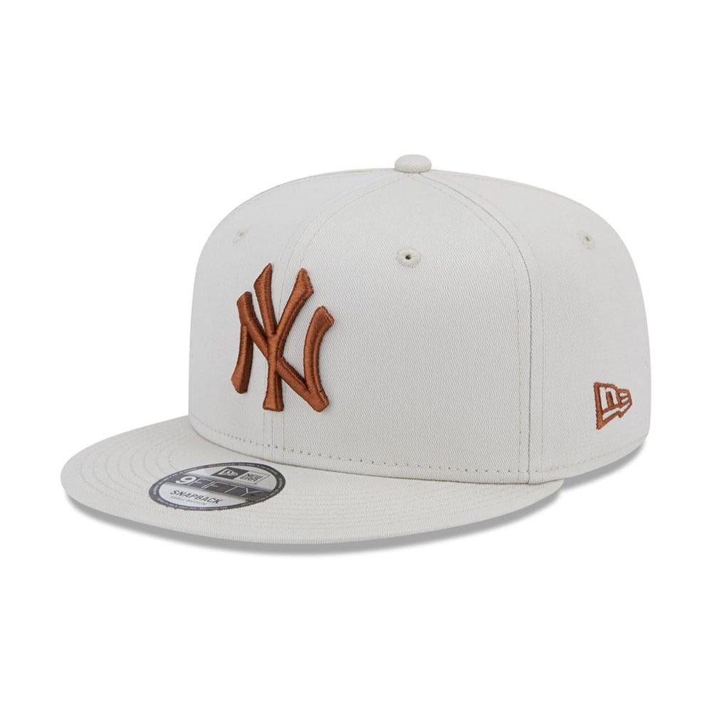 60364433 New Era Gorros MLB New York Yankees 9Fifty Snapback Light Beige/Brown