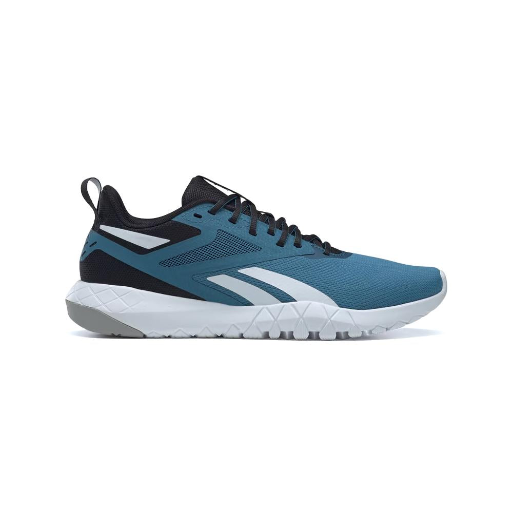 Reebok Training Masculino Flexagon Force 4 Steely Blue/Core Black/Ftwr White