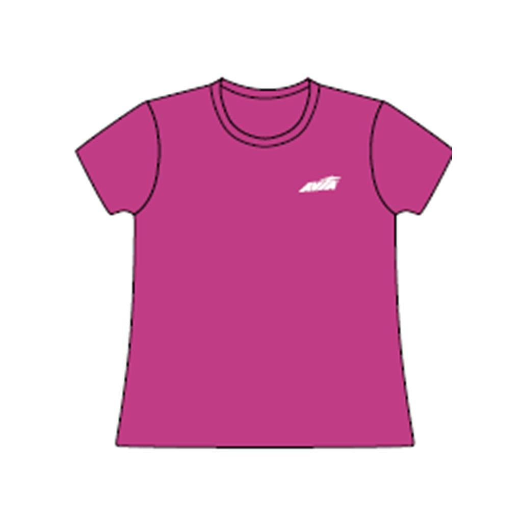 Avia Remeras Femenino Training Cristal Fuchsia