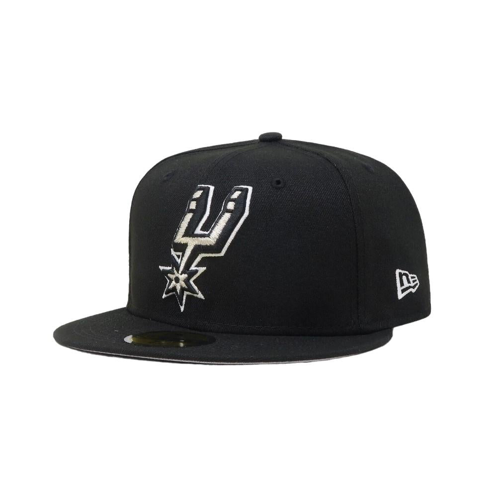 New Era Gorros NBA 59Fifty San Antonio Spurs Black