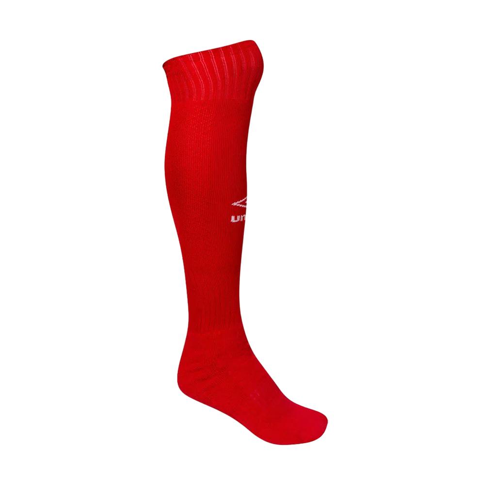 U23TW004-444 Umbro Medias Unisex Futbol Long Socks Diamond Rojo