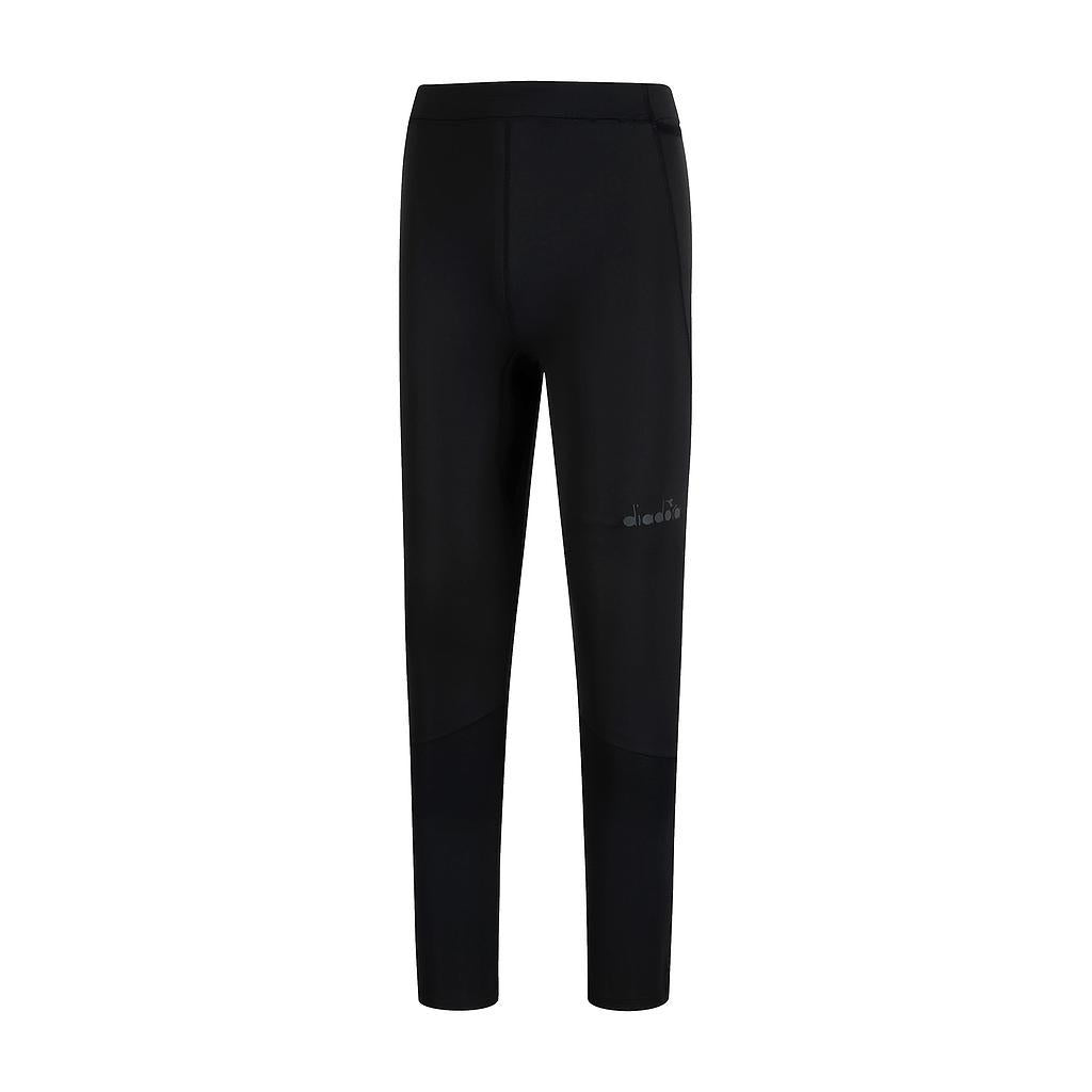 Diadora Calzas Masculino Running Run Tights Winter Protection Black