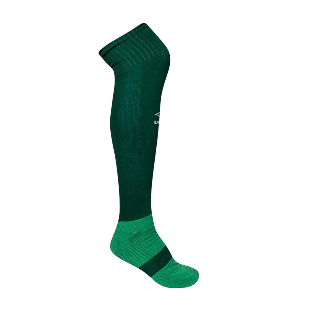 U23TW004-555 Umbro Medias Unisex Futbol Long Socks Diamond Verde