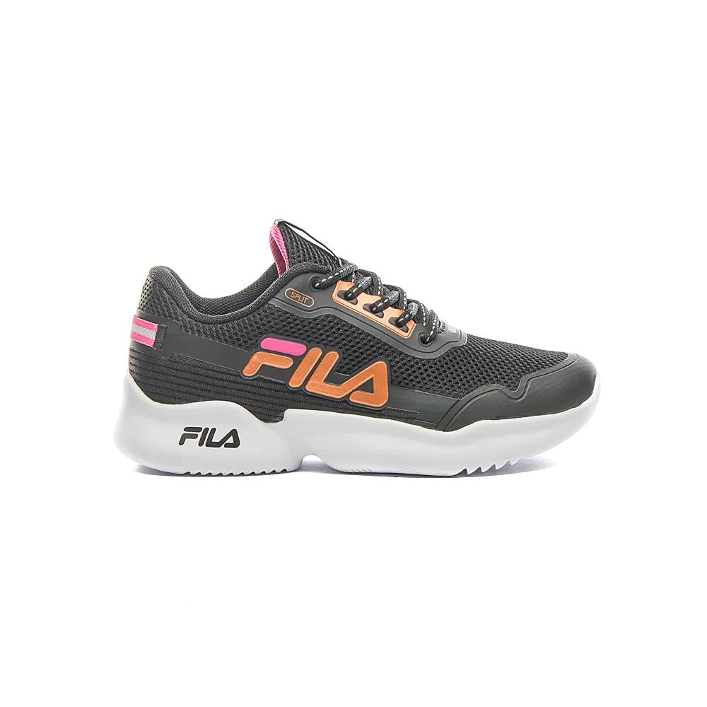 Fila Deportivos Niños Running Split Negro/Cobre/Pink