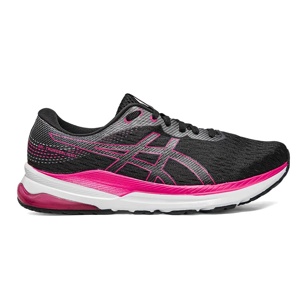 Asics Running Femenino Gel-Thunderlight Black/Pink Glo