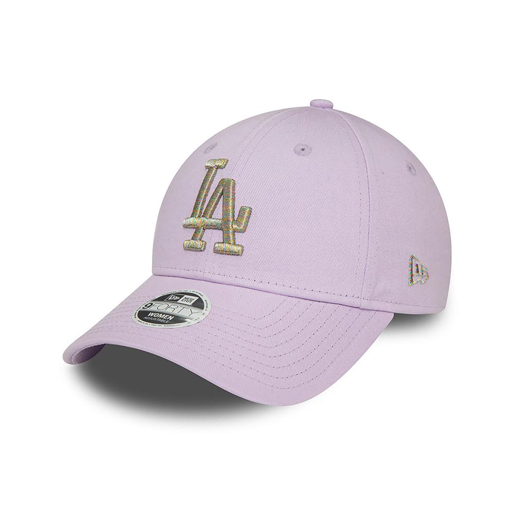 60435262 New Era Gorros MLB 9Forty Los Angeles Dodgers Pastel Purple