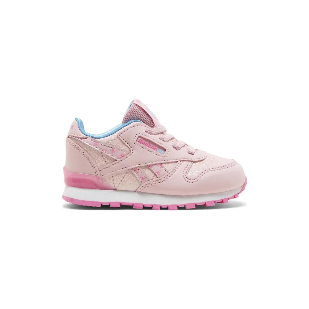 Reebok Running Niños Classic Leather Step N Flash Pink Glow/Pink Glow/Atomic Pink