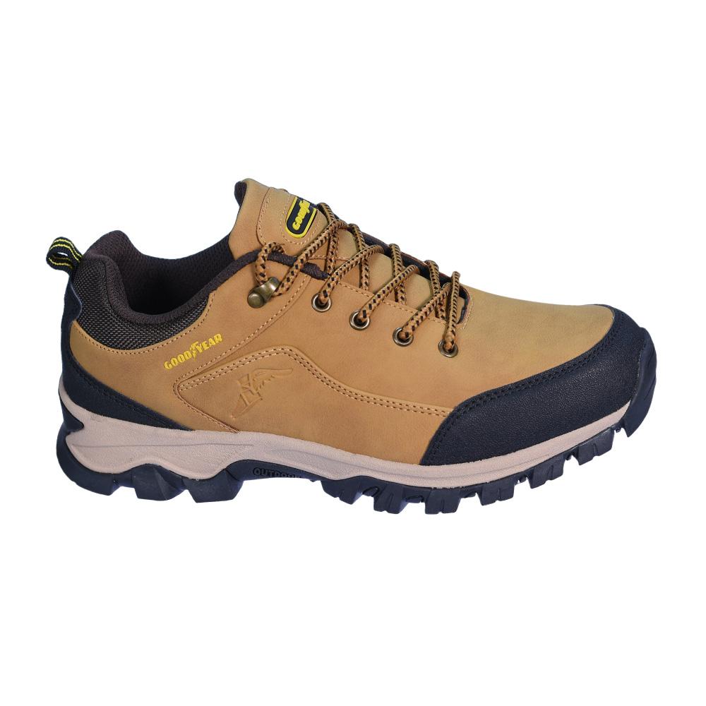 Goodyear Lifestyle Masculino Moda Silvestro Camel