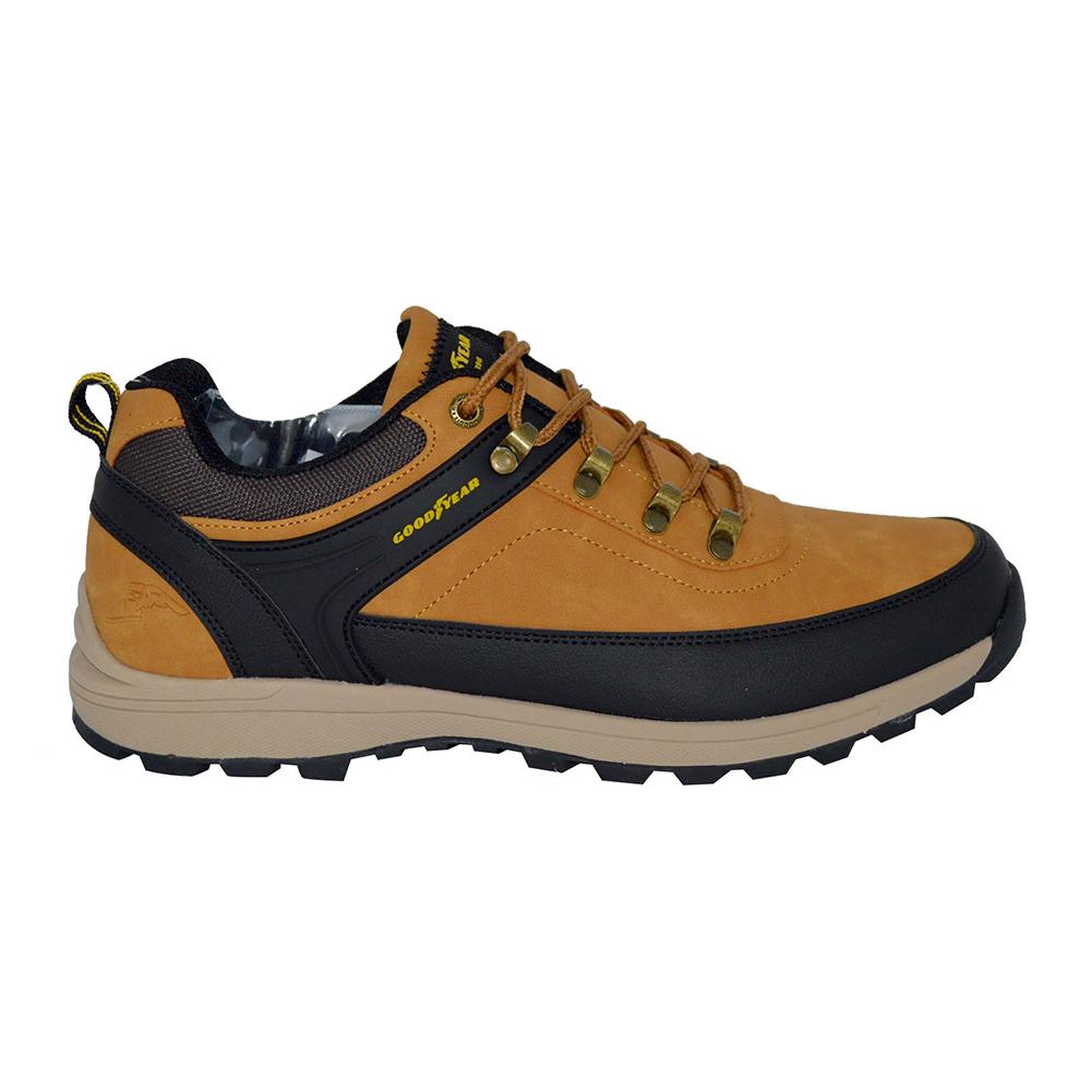 Goodyear Lifestyle Masculino Moda Valle Camel