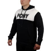 FP2203-3-1-Pony Jacket Hodded Masculino FP2203-3 White/Black