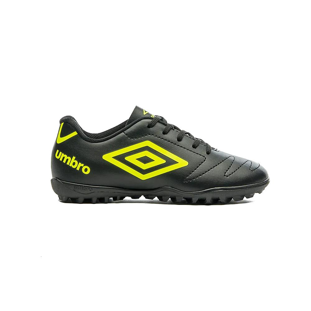 Umbro Society Niños Futbol Class 2.2 Jr Negro/Lima