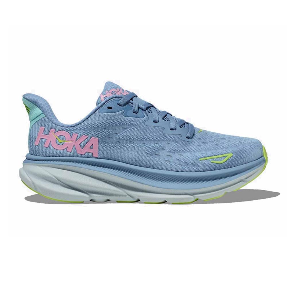 Hoka Deportivos Femenino Running Clifton 9 Dusk/Pink Twilight